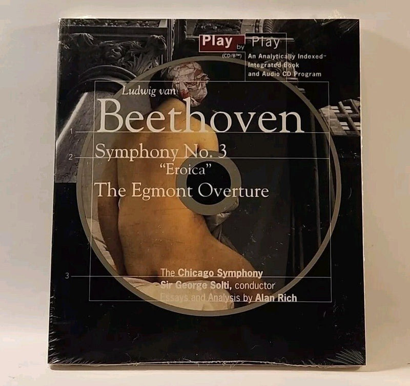 Ludwig Van Beethoven - Play - by - Play : Symphony No. 3. CD and book USA - Darktower Media