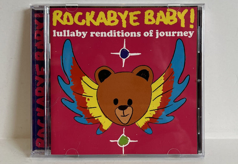 Lullaby Renditions of Journey (CD, 2010) Rockabye Baby USA Near Mint - Darktower Media