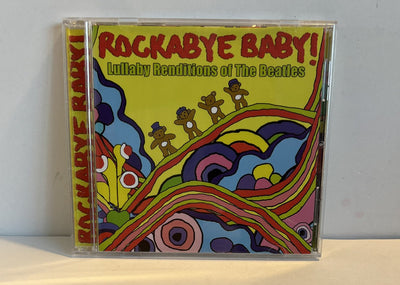 Lullaby Renditions Of The Beatles by Rockabye Baby! (CD, 2007) Baby Rock USA