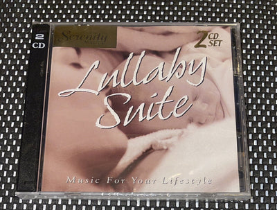 LULLABY SUITE Children Toddlers Babies Lullabies 26 Songs Song Music CD SET NEW