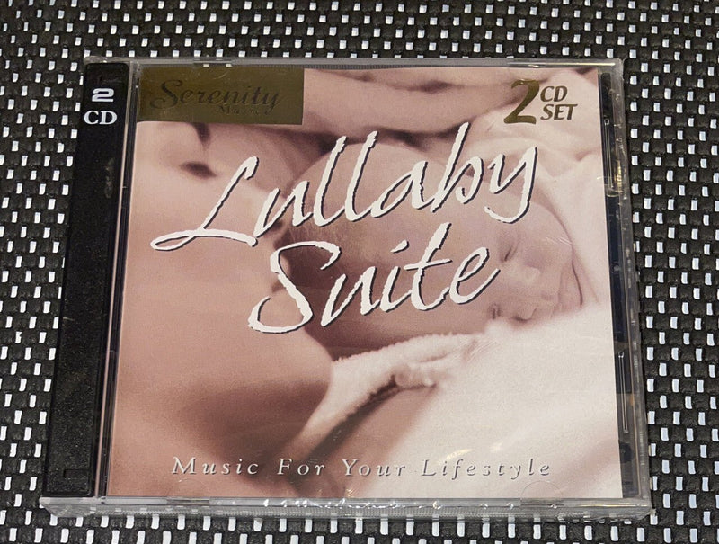 LULLABY SUITE Children Toddlers Babies Lullabies 26 Songs Song Music CD SET NEW - Darktower Media