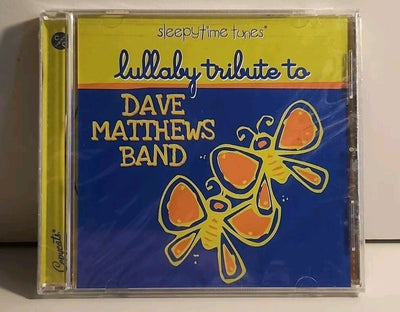 Lullaby Tribute to Dave Mathews Band by Lullaby Players (CD, 2009) Copycats USA