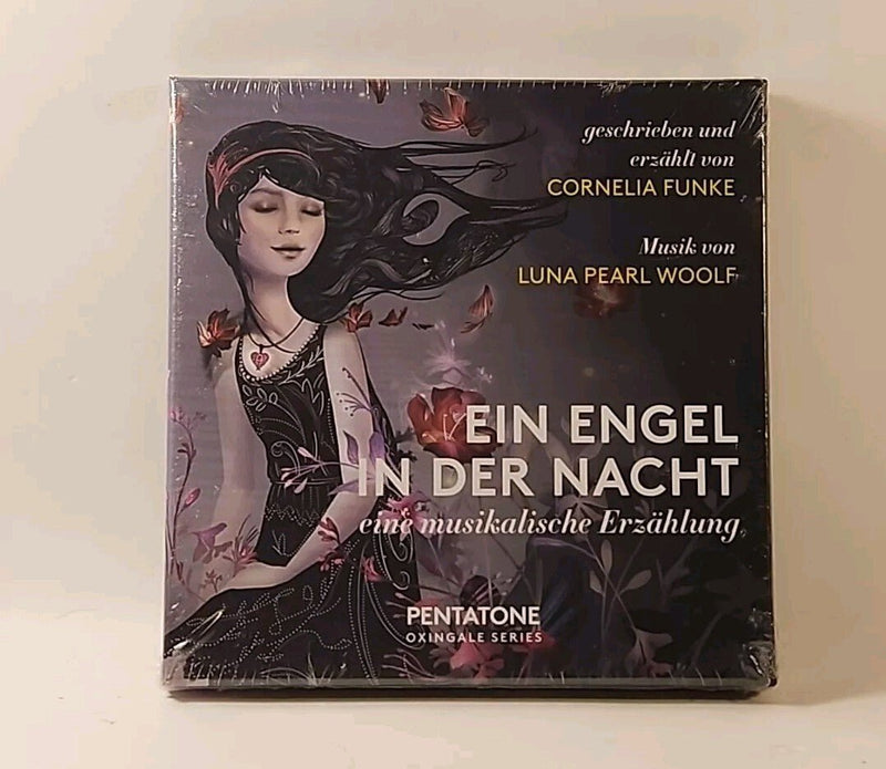 LUNA PEARL WOOLF / CORNELIA FUNKE - DAS MADCHEN UND DER ENGEL SACD Pentatone - Darktower Media