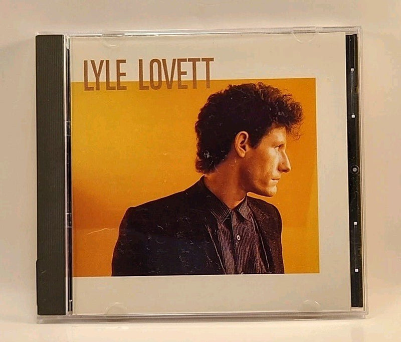 Lyle Lovett by Lyle Lovett (CD, Oct - 1990, MCA Nashville) USA w1s2 2027 - Darktower Media