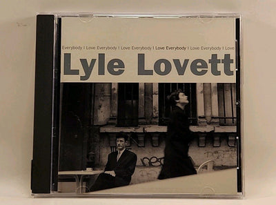 Lyle Lovett I Love Everybody (CD, 1994, Curb Music USA) w1s2 1843
