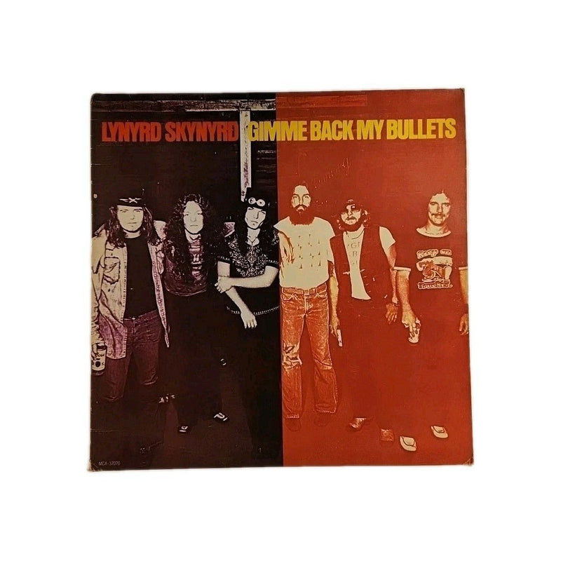 Lynyrd Skynyrd - Gimme Back My Bullets MCA Coral - 37070 VG/VG r11 - Darktower Media
