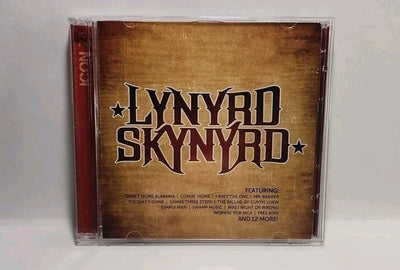 LYNYRD SKYNYRD: "ICON 2" 2010 US GEFFEN 2-CD Set USA 4250