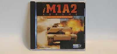 M1A2 Abrams Americas Main Battle Tank PC CD-ROM Game 1996 Win 95
