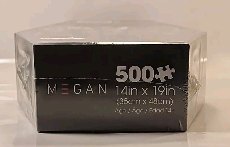M3GAN Movie - Coffin Box - 500 Piece Jigsaw Puzzle - MEGAN - New/Sealed 2024 - Darktower Media