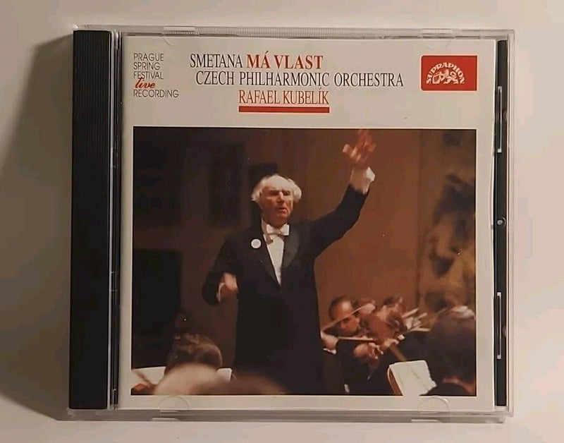 Ma Vlast (Live Recording) by Smetana / Czech Phil / Kubelik (CD, 1998) Czech Rep - Darktower Media