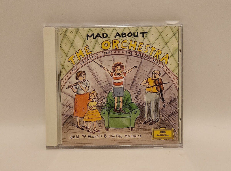 Mad About the Orchestra by Various Artists CD Deutsche Grammophon USA - Darktower Media