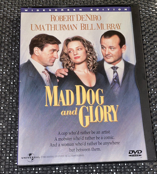 Mad Dog and Glory (DVD, 1998) USA Scratch Free - Darktower Media
