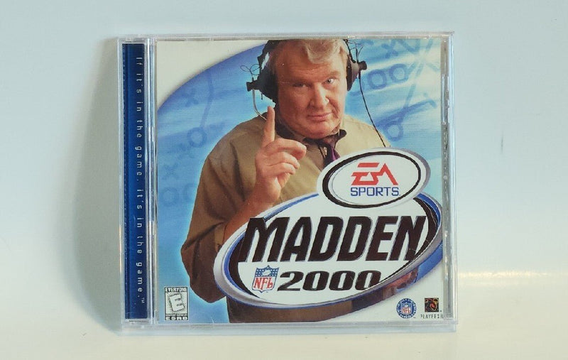 Madden NFL 2000 by EA Sports, PC, 1999 - Darktower Media