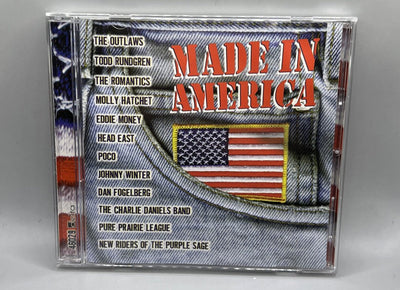Made In America: Various Artists  Rock CD  1998 Sony Music USA Near Mint