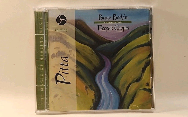 Magic of Healing Music: Pitta Bruce BecVar/Deepak Chopra (CD, 2003) USA w1 3822 - Darktower Media