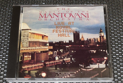 Magic of Mantovani Orchestra Live At The Royal Festival Hall CD USA Bainbridge