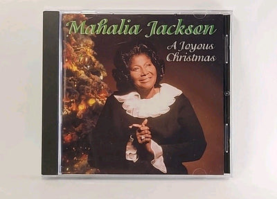 Mahalia Jackson A Joyous Christmas Sony Music USA OOP 1999 w1 3837