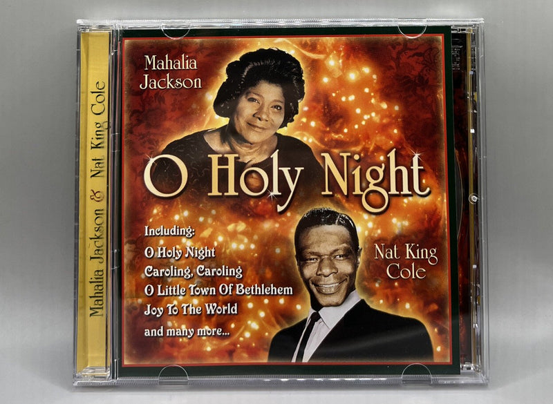 Mahalia Jackson Nat King Cole O Holy Night Audio CD 2001 Canada 4689 - Darktower Media