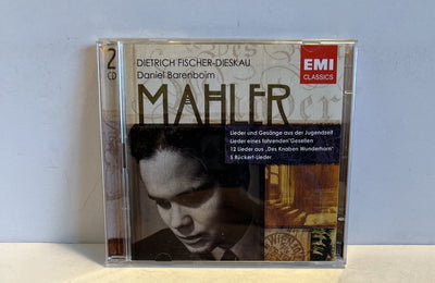 Mahler - Dietrich Fischer-Dieskau/Daniel Barenboim CD EMI Classics 2005 Holland