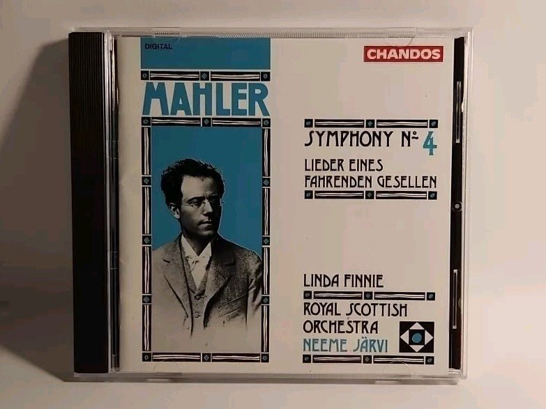 Mahler: Symphony No.4 Lieder Eines Linda Finnie Royal Scottish Orchestra Germany - Darktower Media