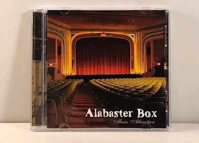 Main Attraction - Audio CD By Alabaster Box 2001 USA W1S3 2560
