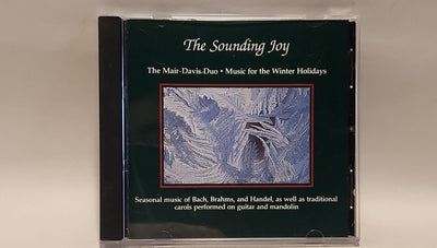 Mair-Davis Duo- Sounding Joy: Music for the Winter Holidays - CD -1988 4559