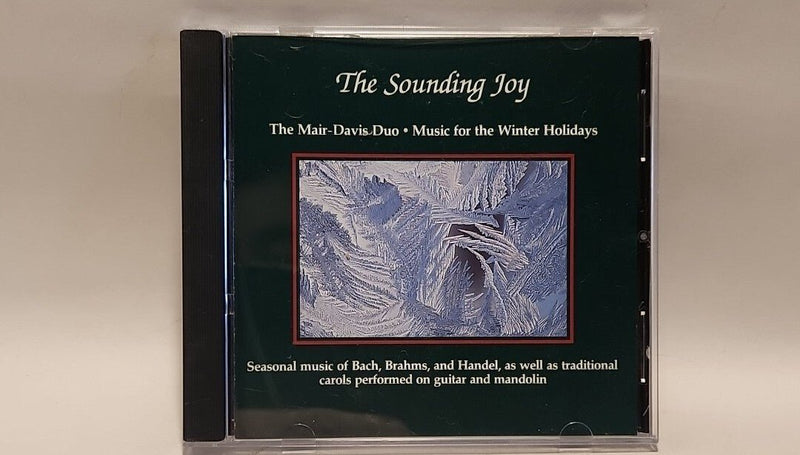 Mair - Davis Duo - Sounding Joy: Music for the Winter Holidays - CD - 1988 4559 - Darktower Media