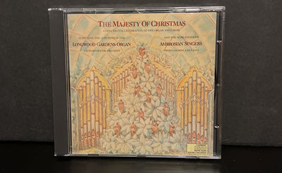Majesty of Christmas by Ambrosian Singers (CD, 1987, Columbia (USA)) 4741