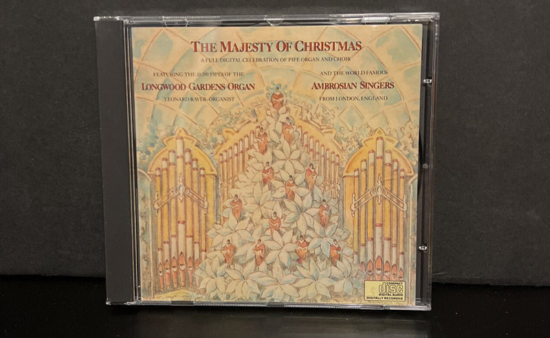 Majesty of Christmas by Ambrosian Singers (CD, 1987, Columbia (USA)) 4741 - Darktower Media