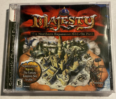 Majesty The Northern Expansion Add-on Pack (PC, 2001) Expansion