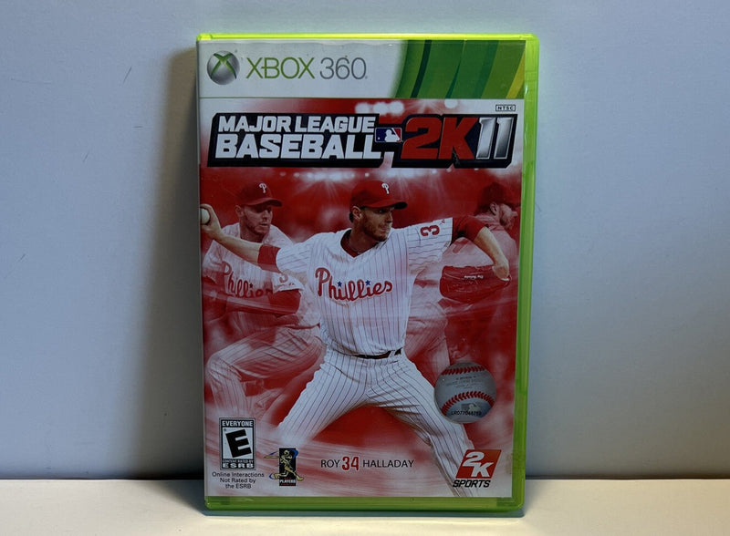 Major League Baseball 2K11 Xbox 360 2011 Game Complete w1s3 2022 - Darktower Media
