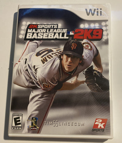 Major League Baseball 2K9 (Nintendo Wii, 2009) r1s8 0824