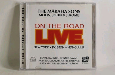 Makaha Sons: LIVE On the Road CD (Poki Records, 1997) USA w1 3792