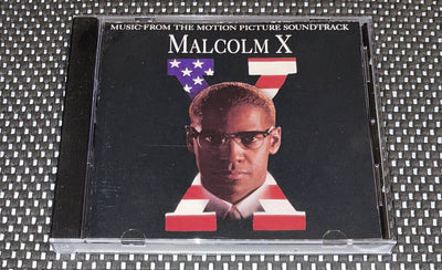Malcolm X: Motion Picture Soundtrack Coltrane Fitzgerald Aretha Franklin Cd USA