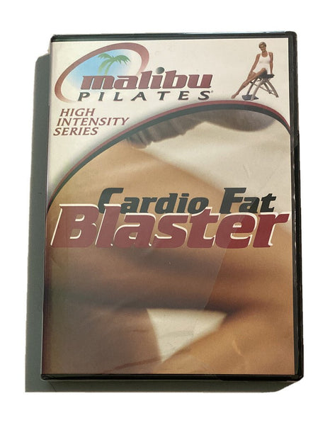 Malibu Pilates High Intensity Series Cardio Fat Blaster - DVD - NEW - Darktower Media
