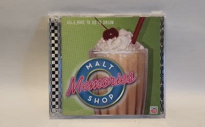 Malt Shop Memories: All I Have to Do Is Dream CD Time Life (2 Discs) 2006