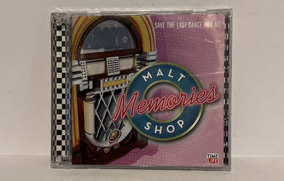 Malt Shop Memories: Save The Last Dance For Me- Time Life USA 2 CDs NEW