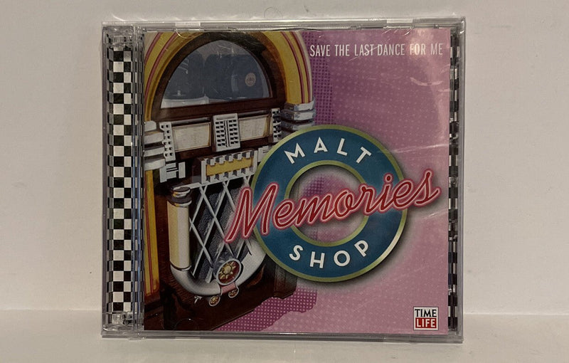 Malt Shop Memories: Save The Last Dance For Me - Time Life USA 2 CDs NEW - Darktower Media