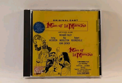 Man Of La Mancha (1965 Original Broadway Cast) MCA USA  r1s2 313