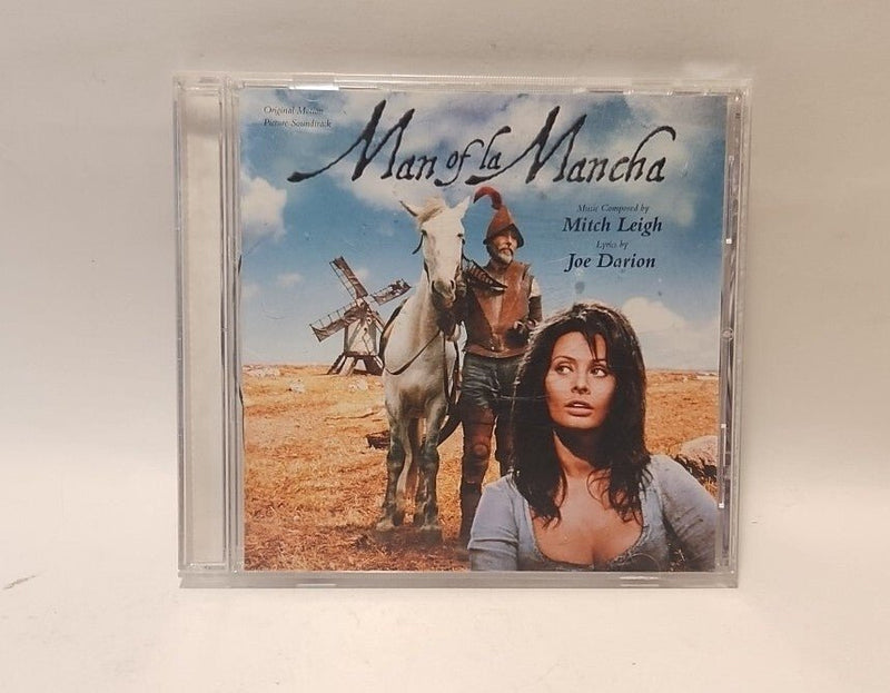 Man of La Mancha [Original Soundtrack] by Mitch Leigh (CD, 2005 MGM USA) - Darktower Media