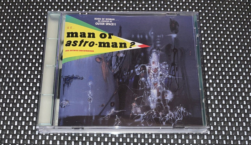 Man Or Astro - Man?: Is It... Man Or Astro - Man? (CD) 1993 RARE - Darktower Media
