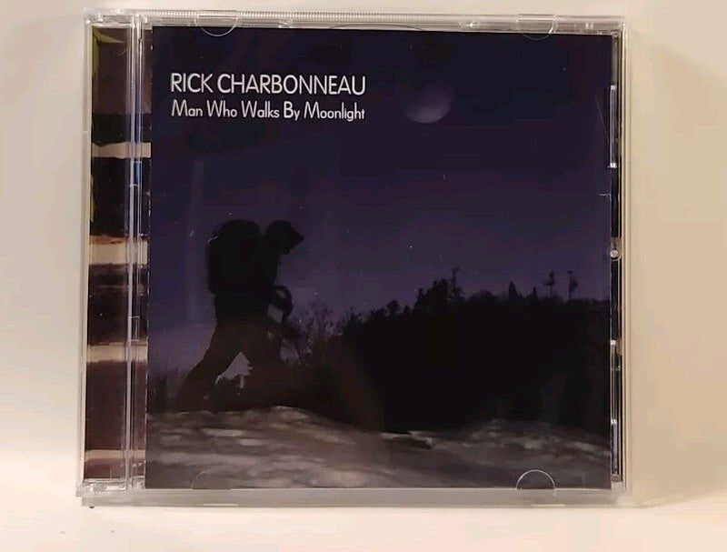 Man Who Walks by Moonlight by Rick Charbonneau CD - Darktower Media