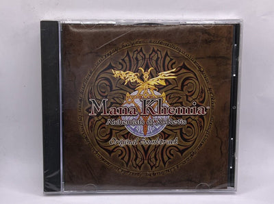 Mana Khemia: Alchemists of Al-Revis -OST CD - PlayStation 2 PS2 NEW USA  2008
