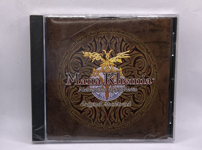 Mana Khemia: Alchemists of Al - Revis - OST CD - PlayStation 2 PS2 NEW USA 2008 - Darktower Media