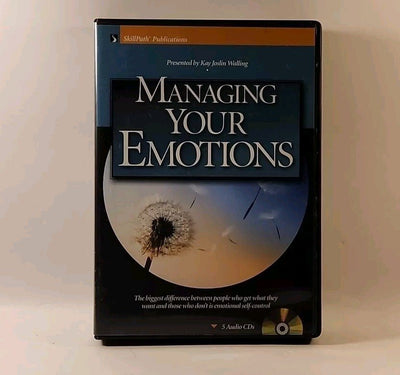 Managing Your Emotions by Kay Joslin Walling (2010, CD, 5-Disc Set) NM