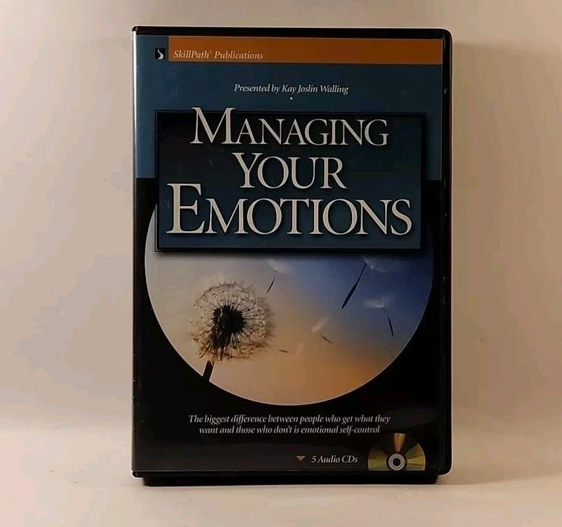 Managing Your Emotions by Kay Joslin Walling (2010, CD, 5 - Disc Set) NM - Darktower Media