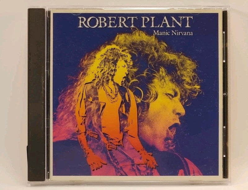 Manic Nirvana by Robert Plant (CD, Mar - 1990, Es Paranza) BMG CLUB w1s3 2321 - Darktower Media