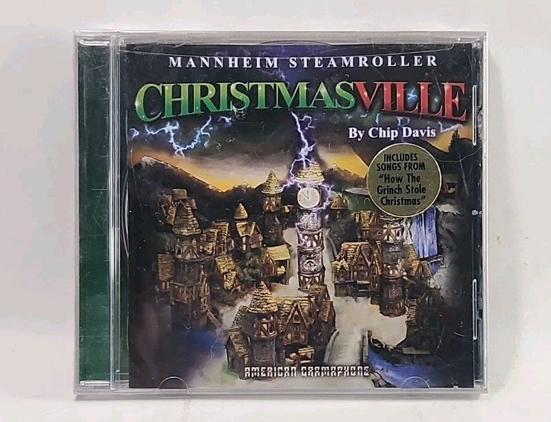 Mannheim Steamroller: Christmasville by Chip Davis (CD, 2008) NEW/SEALED 5201 - Darktower Media