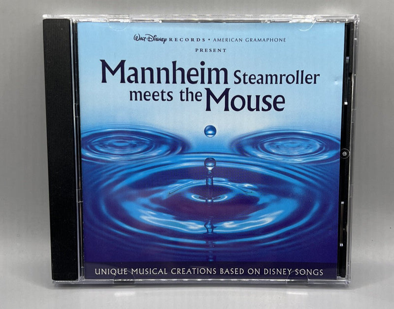 Mannheim Steamroller meets the Mouse Audio Cd Disney Records 1998 USA NM - Darktower Media
