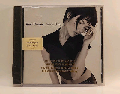Manta Ray by Nan Vernon Promotional CD 1995 EastWest UK w1s3 2456